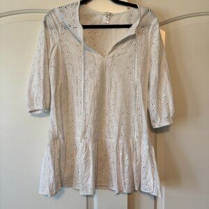 Eberjey Eyelet Coverup